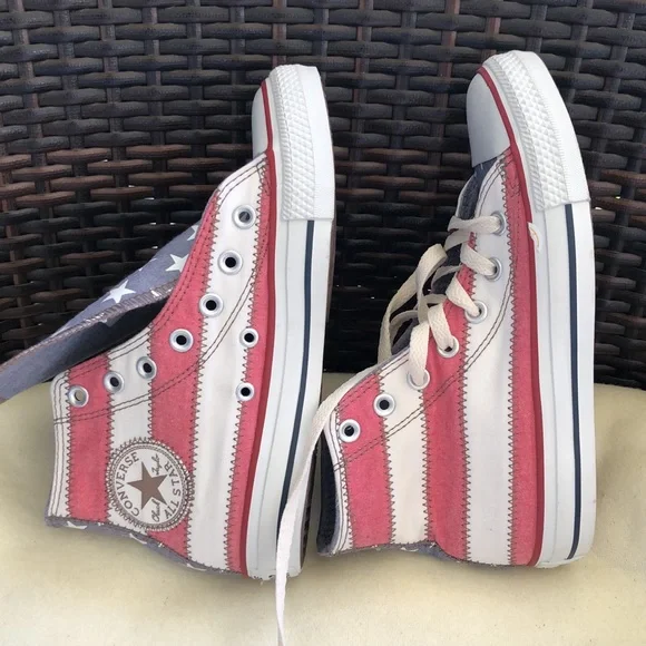 Chuck Taylor Converse All Star American Flag - Picture 4 of 16